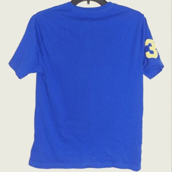 Polo Ralph Lauren Big Boys Short-Sleeve Big Pony Jersey T-Shirt Blue Size L EUC - Picture 9 of 14